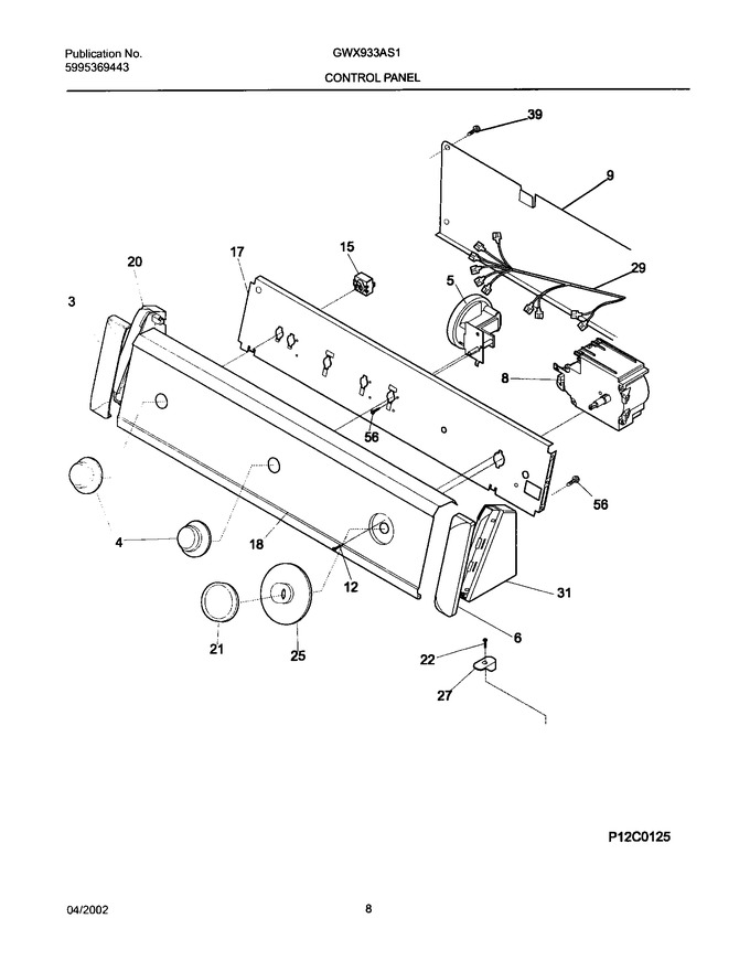 Diagram for GWX933AS1