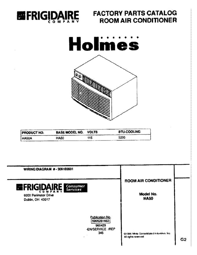 Diagram for HA50A
