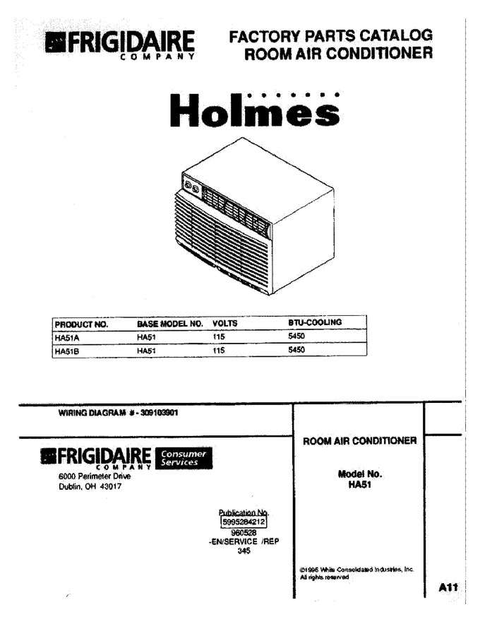 Diagram for HA51B