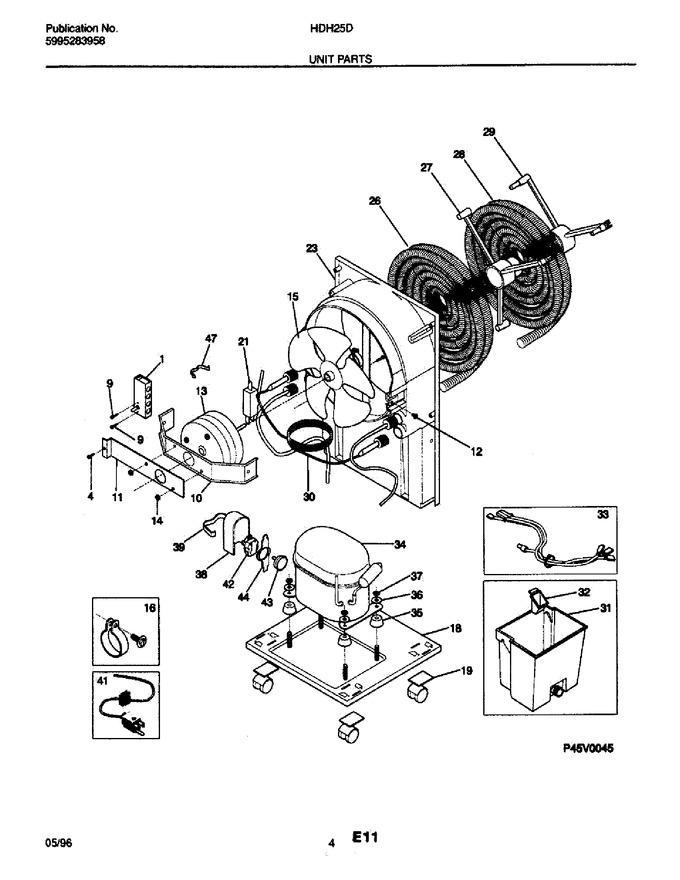 Diagram for HDH25D