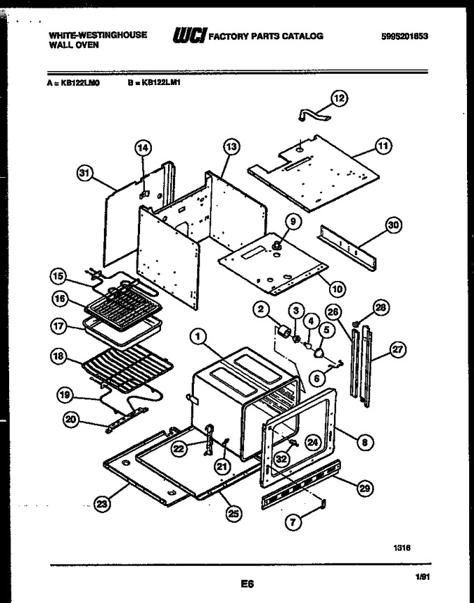 Diagram for KB122LM0