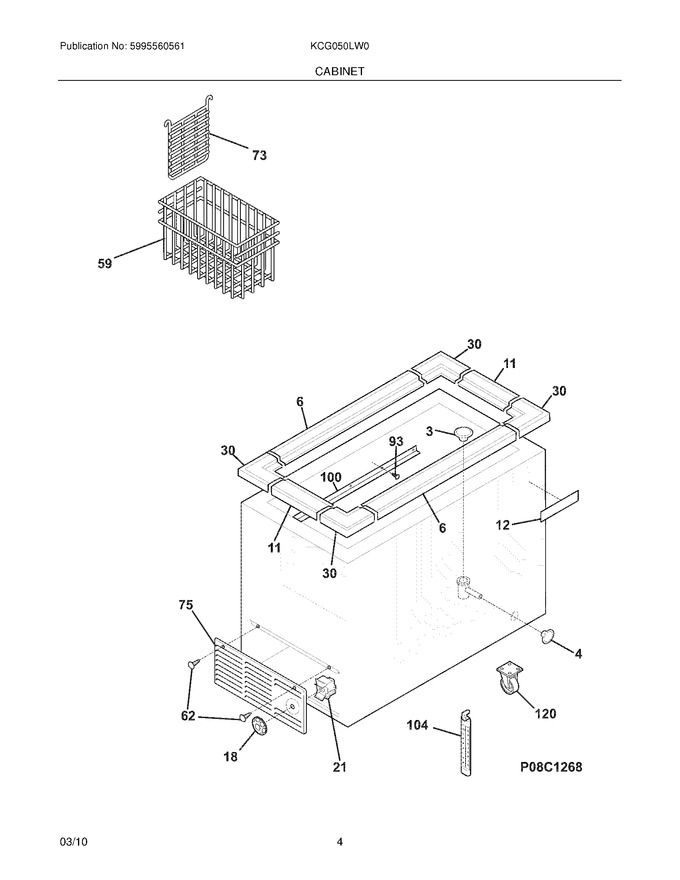 Diagram for KCG050LW0