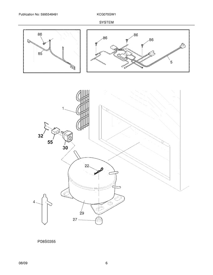 Diagram for KCG070GW1