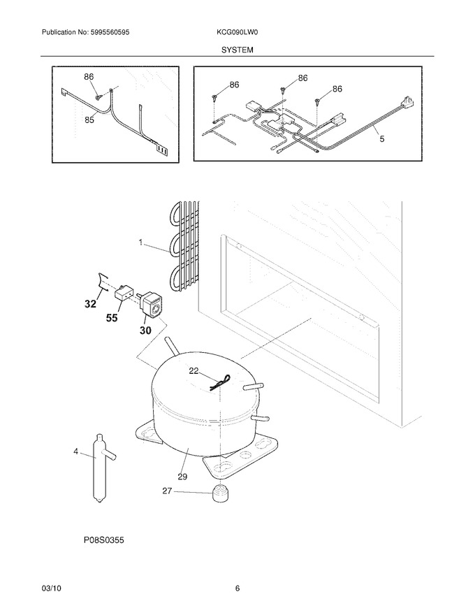 Diagram for KCG090LW0