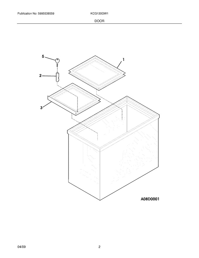 Diagram for KCG130GW1