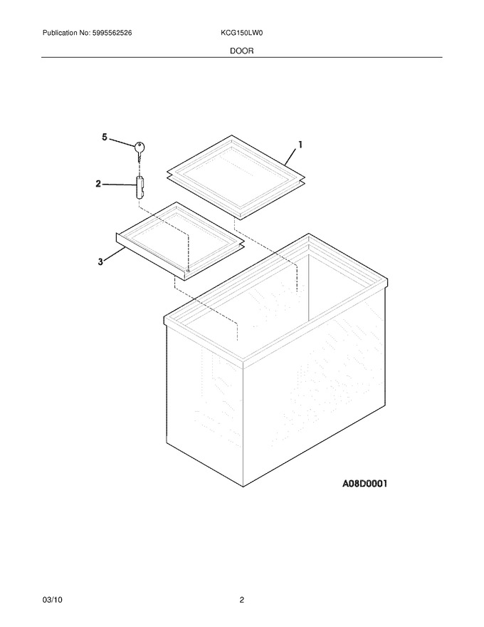 Diagram for KCG150LW0