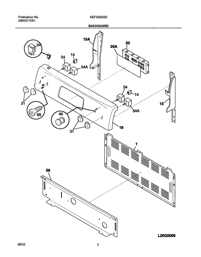 Diagram for KEF355ASD