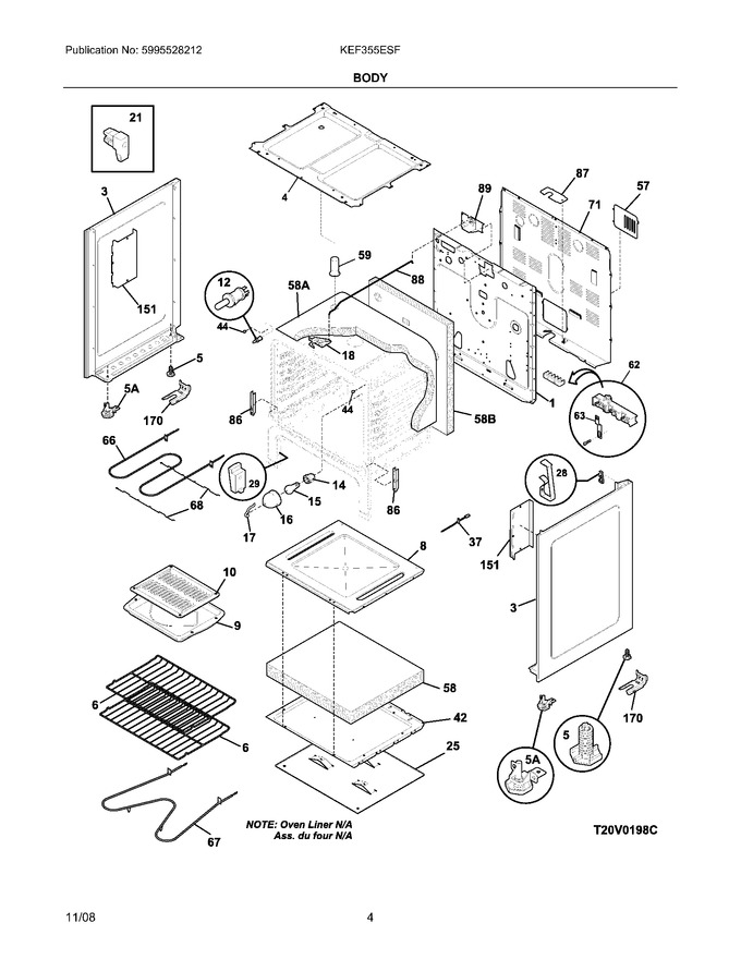 Diagram for KEF355ESF