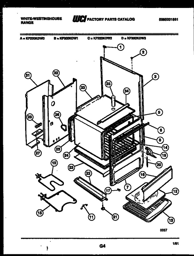 Diagram for KF200KDW3