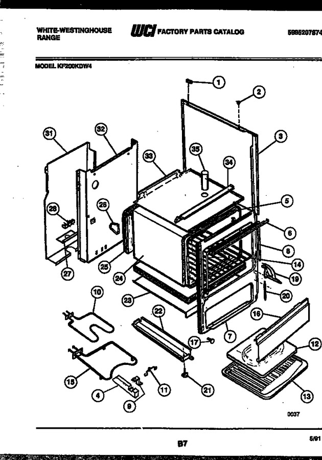 Diagram for KF200KDD4