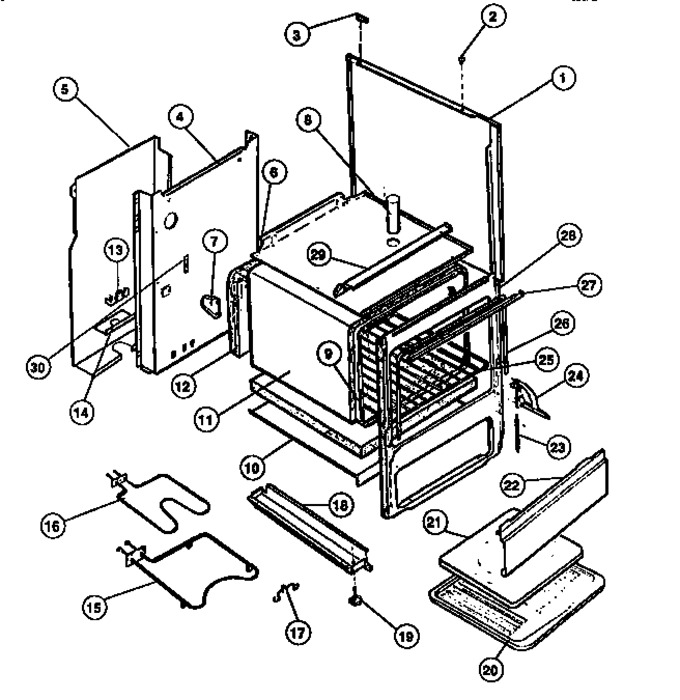 Diagram for KF201HDD3