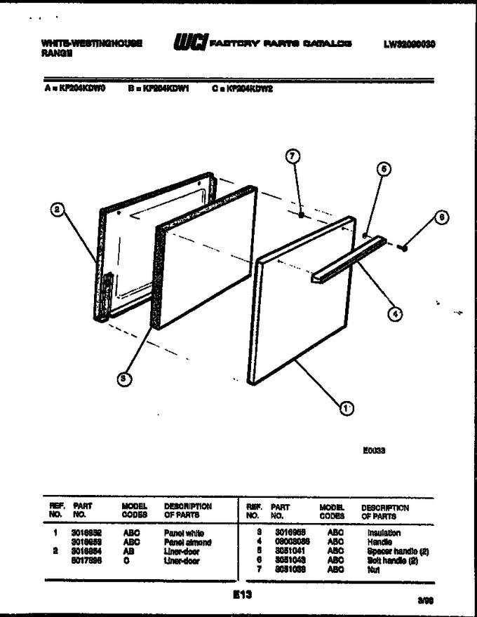 Diagram for KF204KDD1