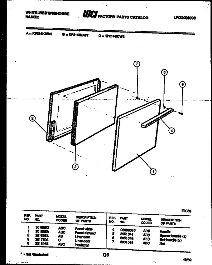 Diagram for KF214KDW1