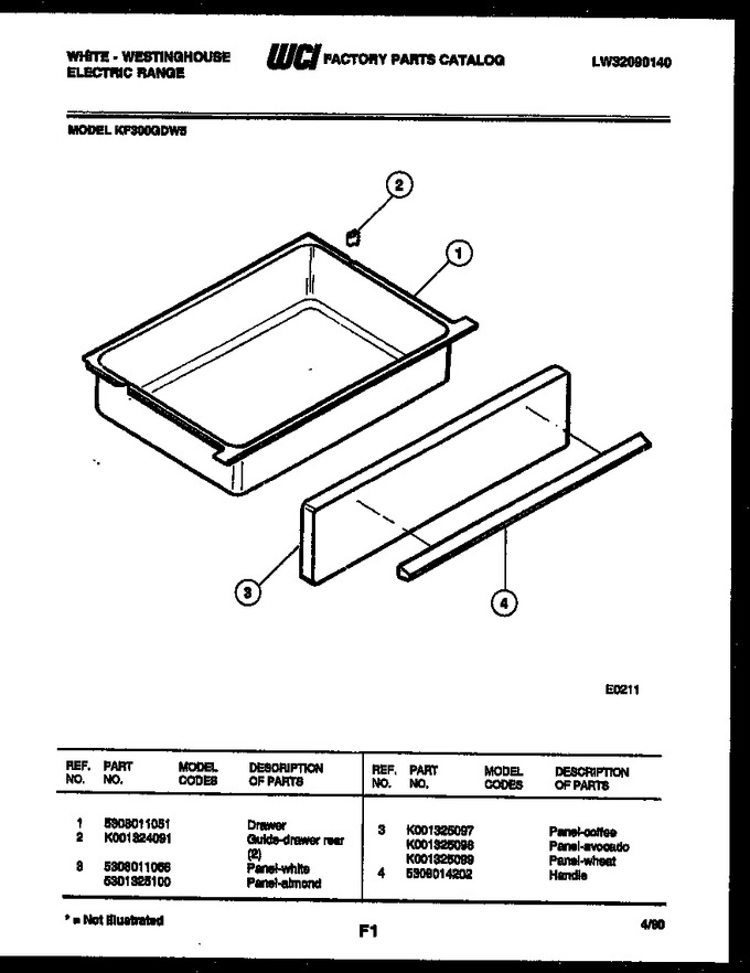 Diagram for KF300GDV5