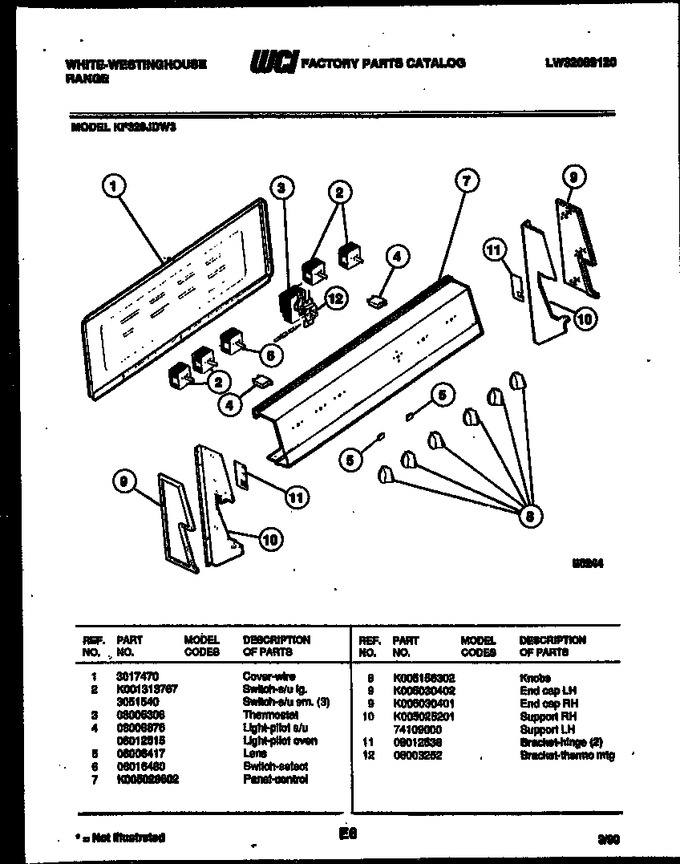 Diagram for KF320JDD3