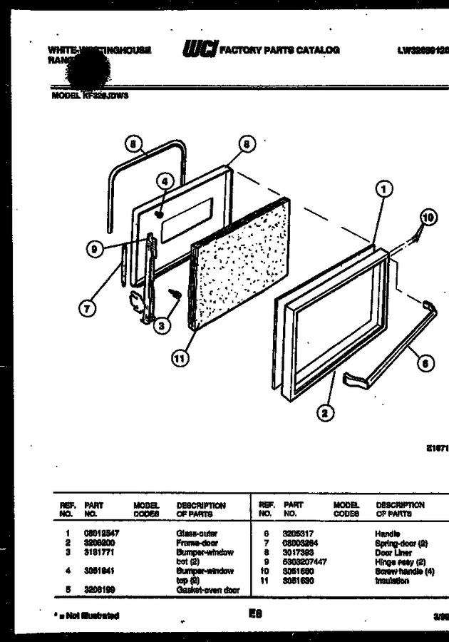 Diagram for KF320JDD3