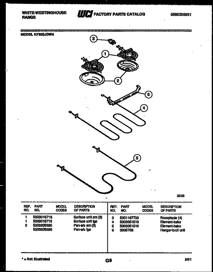 Diagram for KF320JDH4