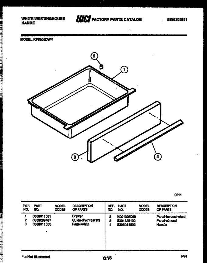 Diagram for KF320JDH4