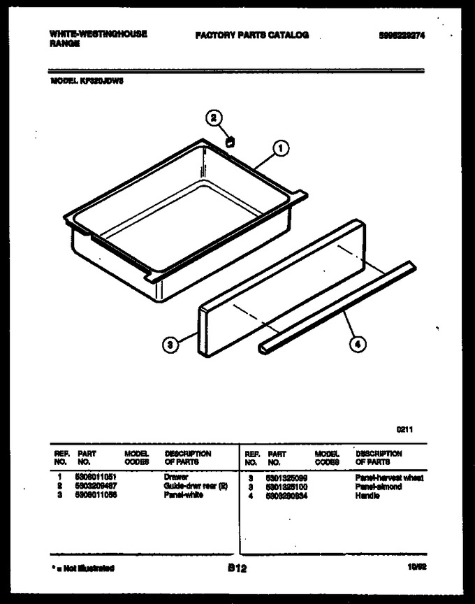 Diagram for KF320JDD5