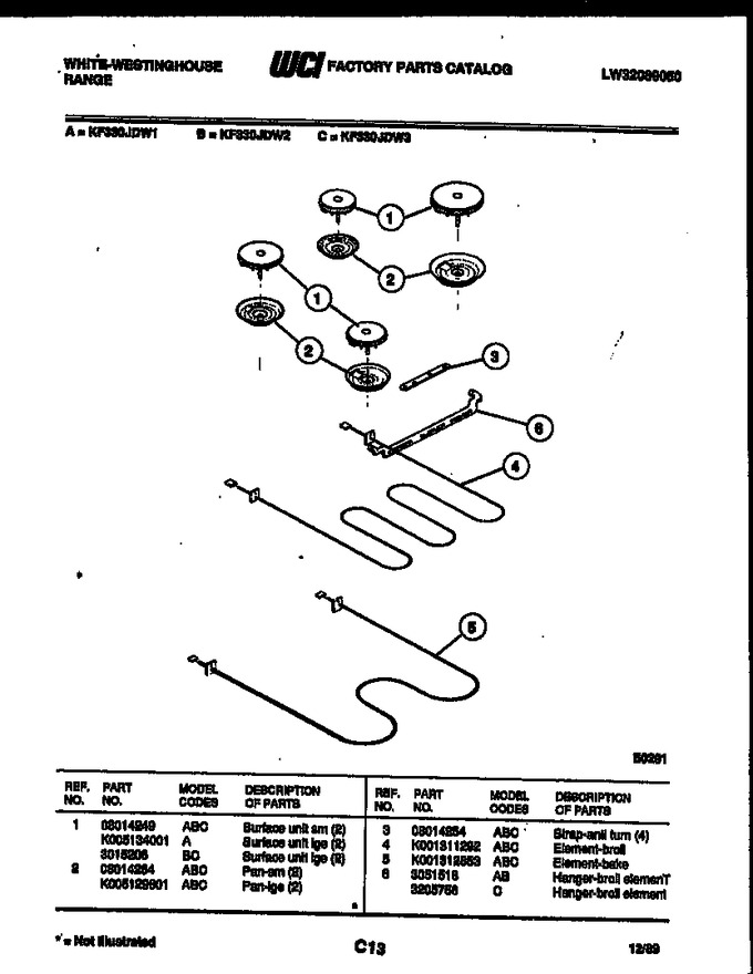 Diagram for KF330JDW3