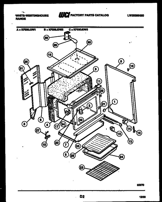 Diagram for KF330JDW3