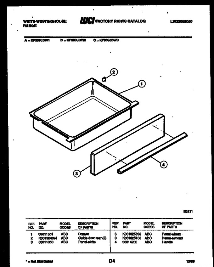 Diagram for KF330JDW3
