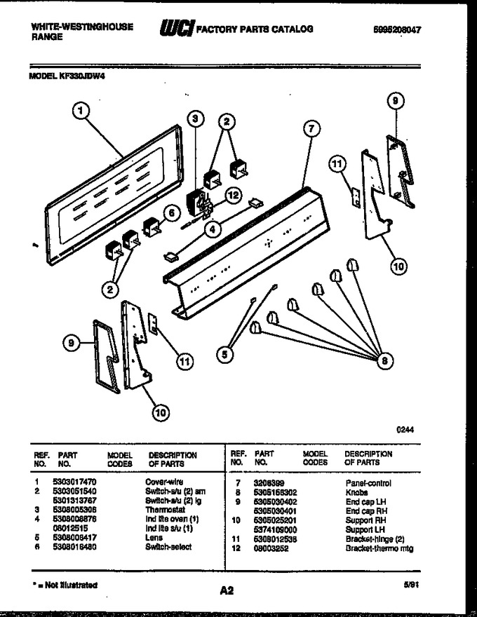 Diagram for KF330JDW4