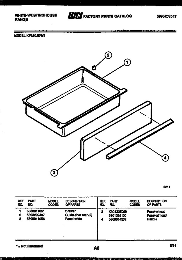 Diagram for KF330JDW4