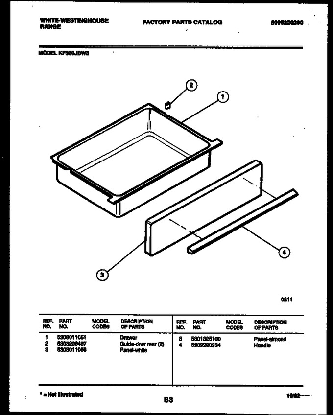 Diagram for KF330JDD5
