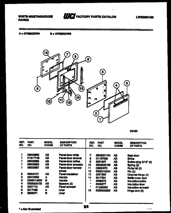 Diagram for KF350GDF5