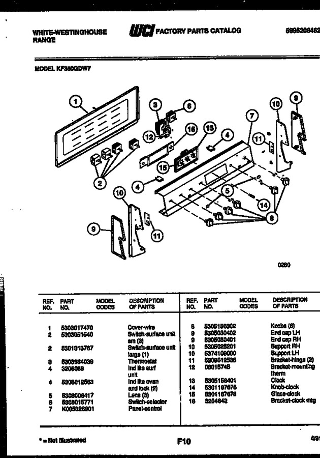 Diagram for KF350GDD7