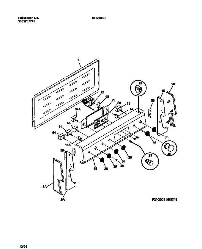 Diagram for KF350GDD8