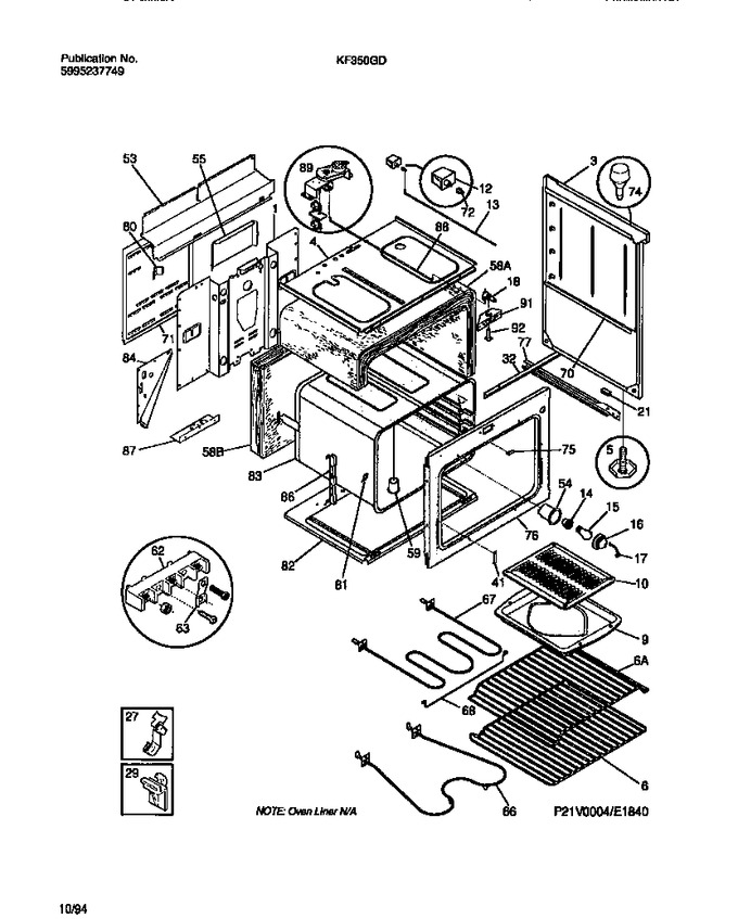 Diagram for KF350GDW8