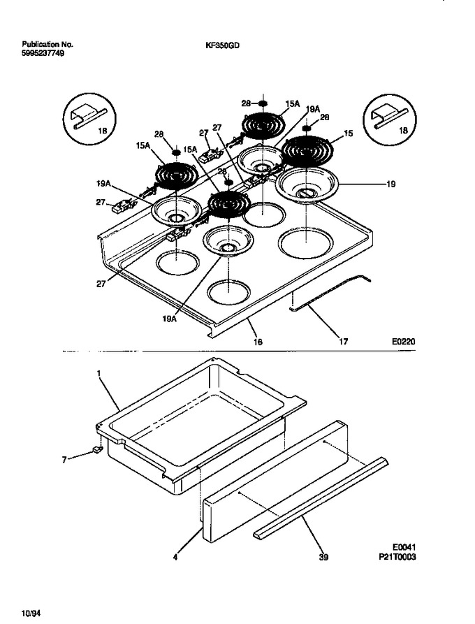 Diagram for KF350GDD8