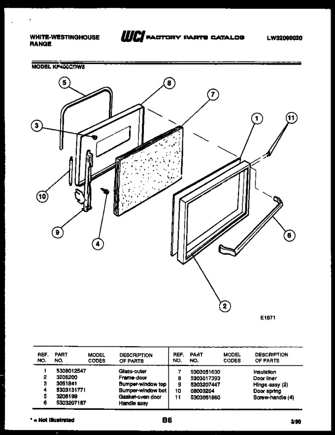 Diagram for KF400GDW5