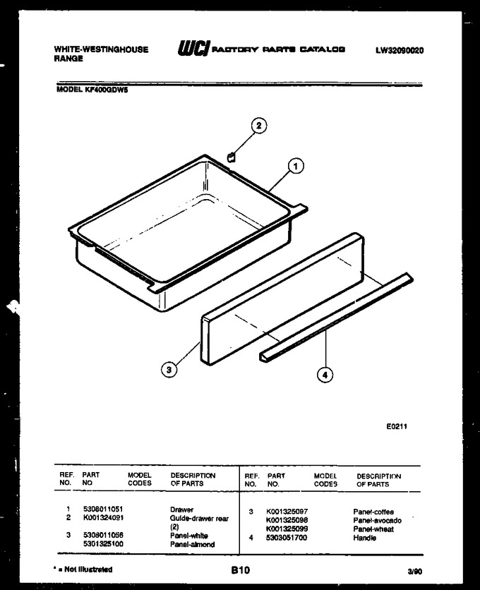 Diagram for KF400GDV5