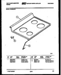 Diagram for 03 - Cooktop Parts