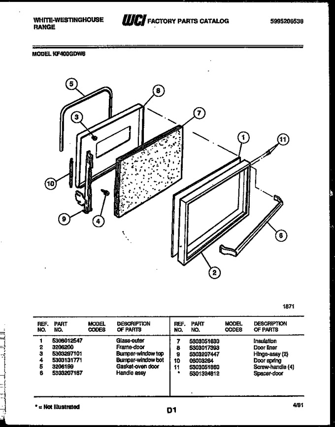 Diagram for KF400GDW6
