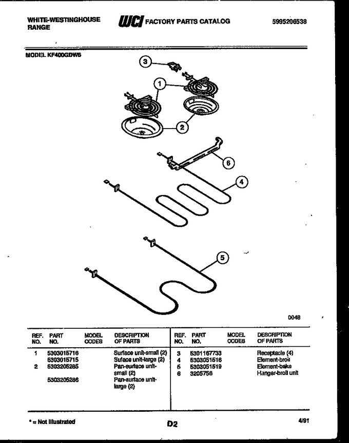 Diagram for KF400GDD6