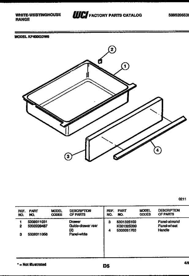 Diagram for KF400GDD6