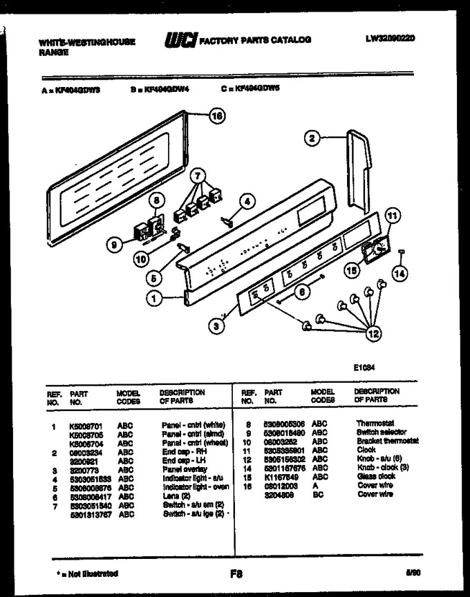 Diagram for KF404GDH3