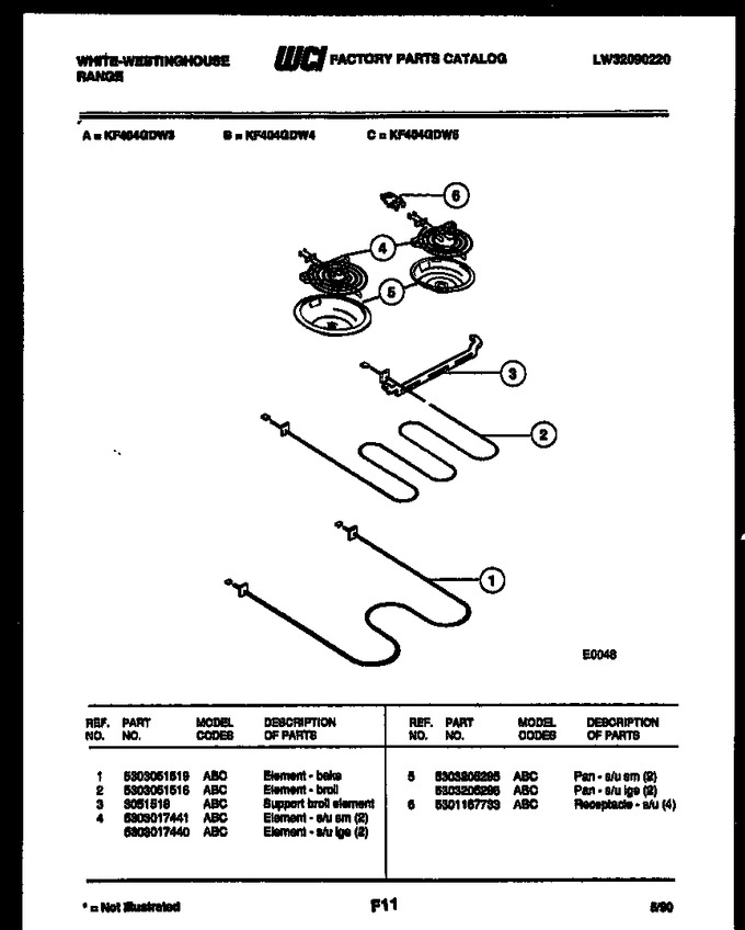 Diagram for KF404GDH4