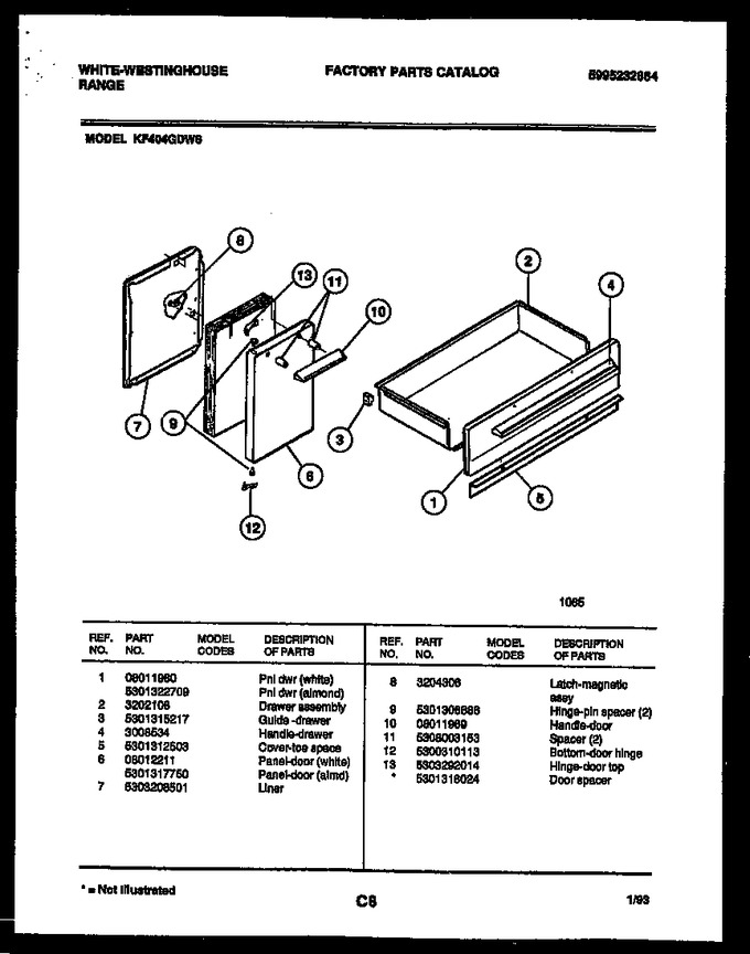 Diagram for KF404GDW6