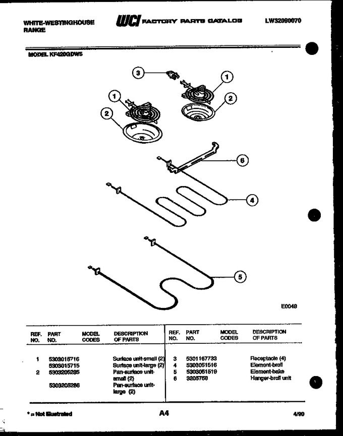Diagram for KF420GDD5