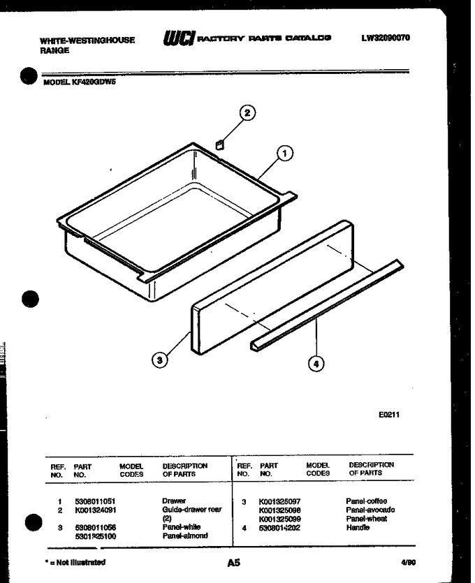Diagram for KF420GDD5