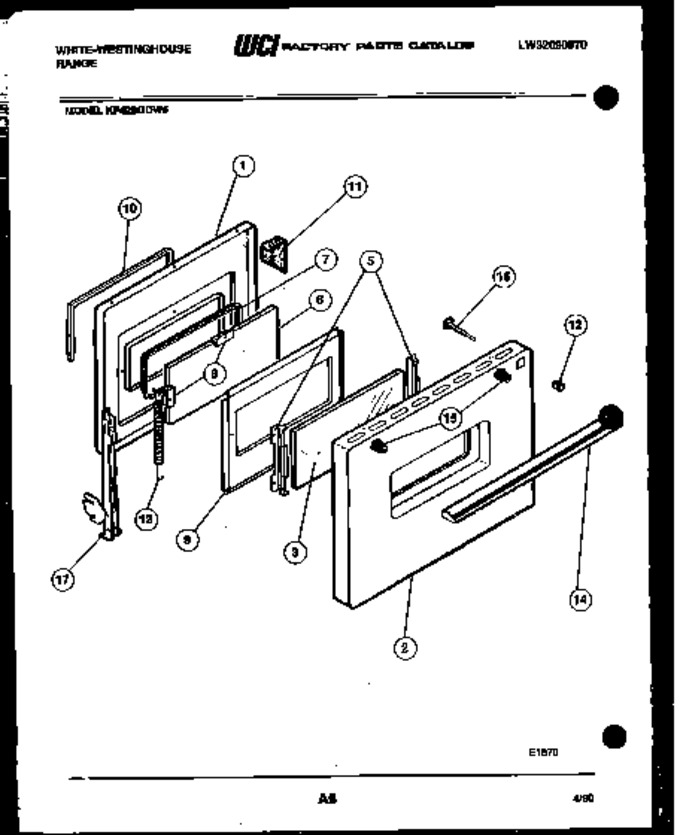 Diagram for KF420GDV5