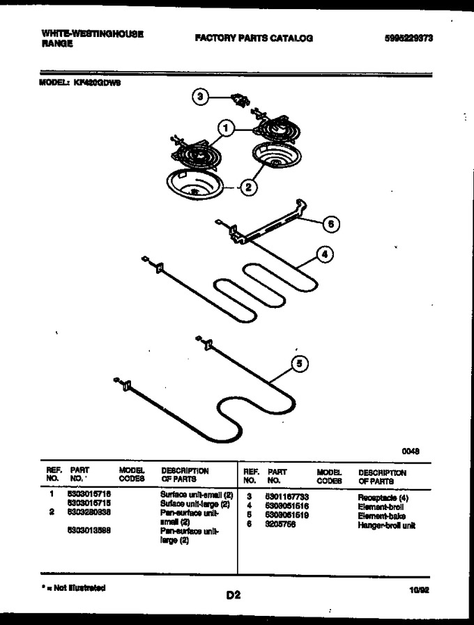 Diagram for KF420GDW8