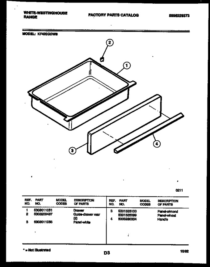 Diagram for KF420GDD8