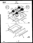 Diagram for 04 - Cooktop And Drawer Parts