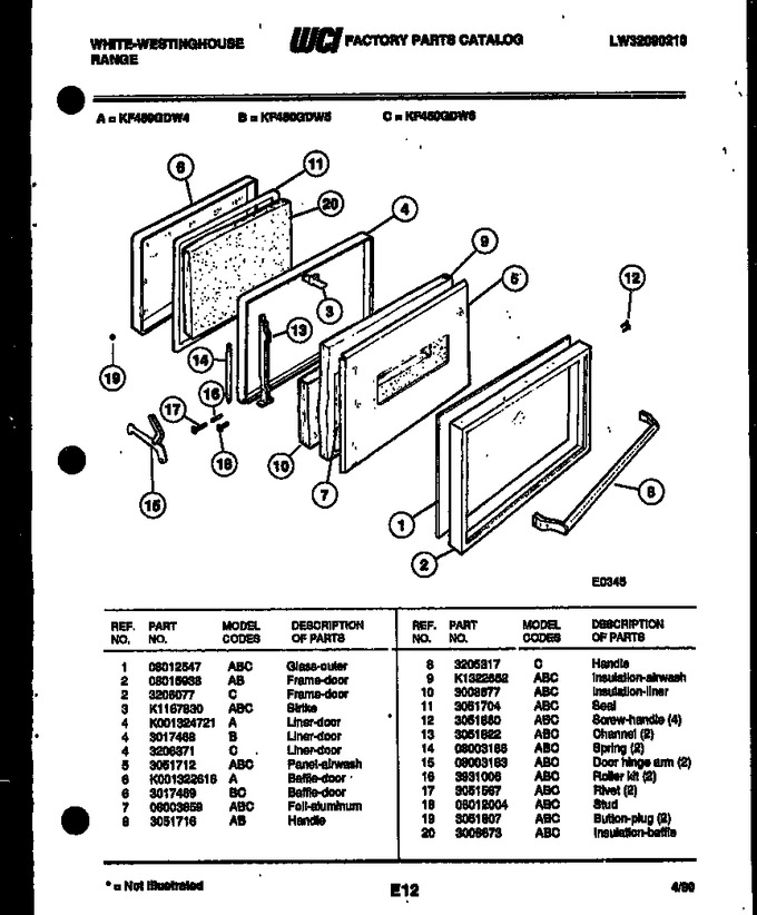 Diagram for KF450GDW5
